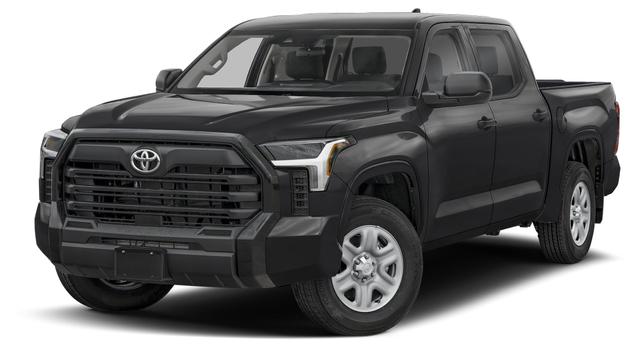 Black 2025 Toyota Tundra