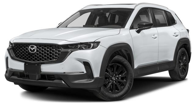 Photo of 2025 Wind Chill Pearl Mazda CX-50
