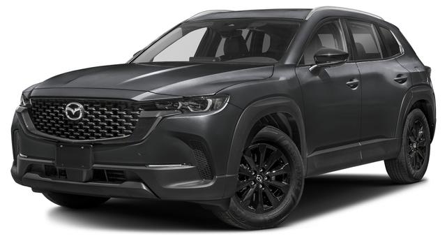 Photo of 2025 Polymetal Gray Metallic Mazda CX-50