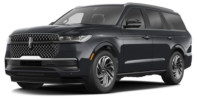 Black 2025 Lincoln Navigator