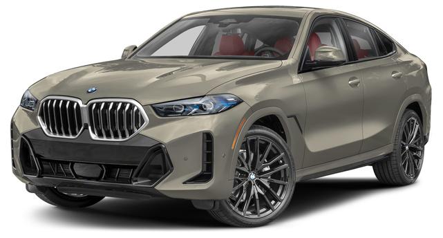Photo of 2026 Isle of Man Green Metallic BMW X6