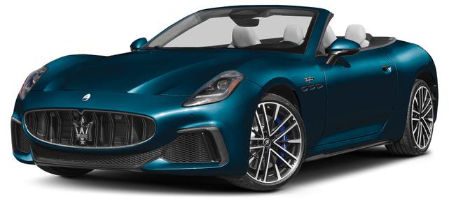 Blue 2025 Maserati GranCabrio