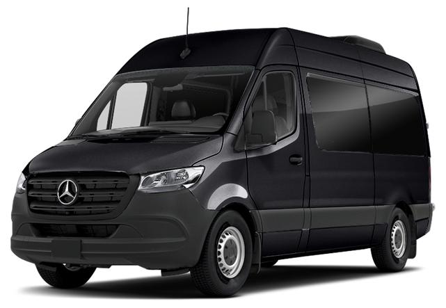 Blue 2024 Mercedes-Benz Sprinter 2500
