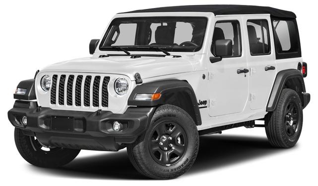 Photo of 2025 Bright White Clearcoat Jeep Wrangler