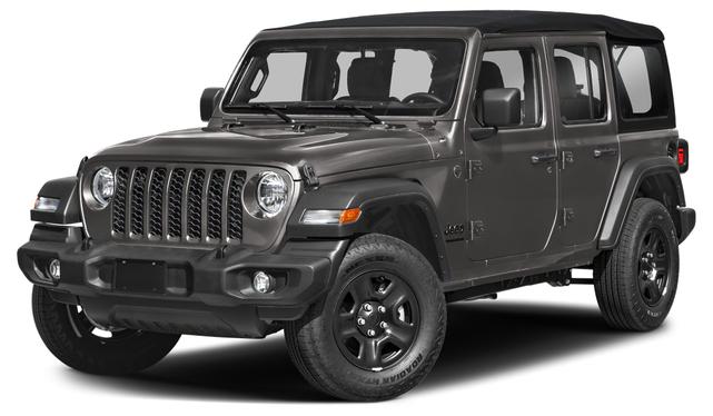 Photo of 2025 Granite Crystal Clearcoat Metallic Jeep Wrangler