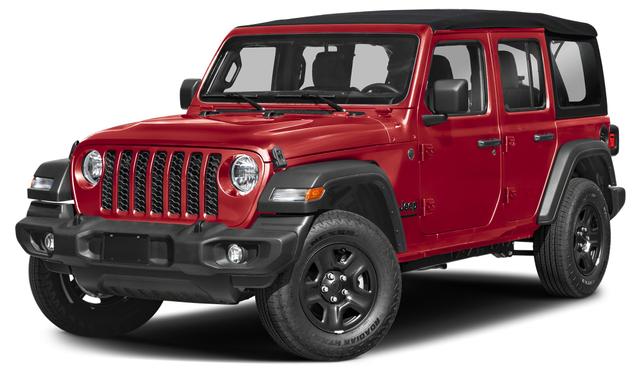 Photo of 2025 Firecracker Red Clearcoat Jeep Wrangler