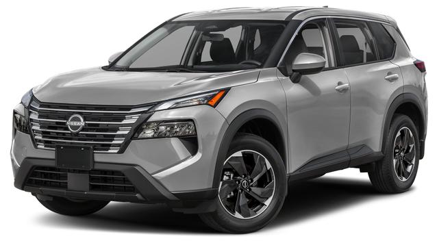Photo of 2024 Brilliant Silver Metallic Nissan Rogue