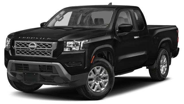 Black 2024 Nissan Frontier