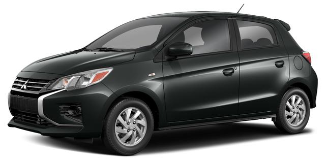 Black 2024 Mitsubishi Mirage