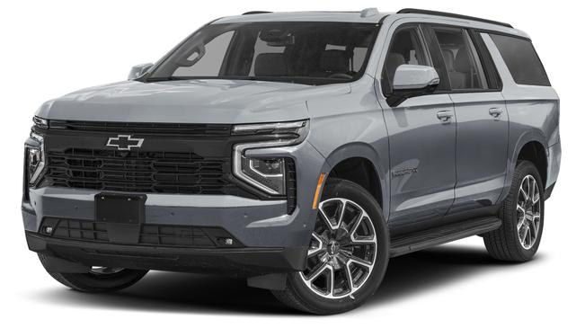 Photo of 2026 Sterling Gray Metallic Chevrolet Suburban