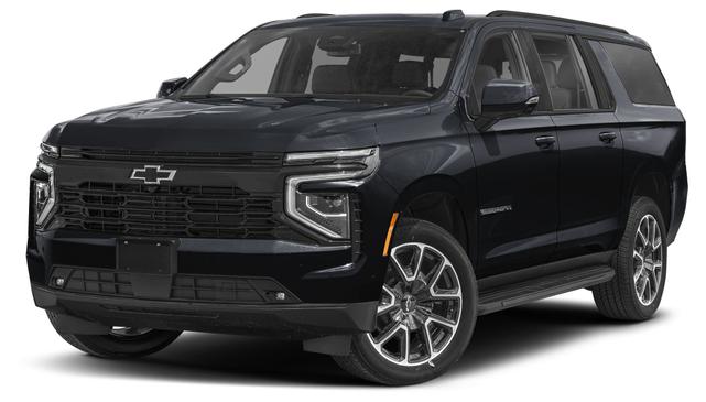 Photo of 2026 Black Chevrolet Suburban