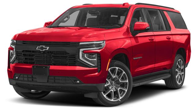 Photo of 2026 Radiant Red Tintcoat Chevrolet Suburban