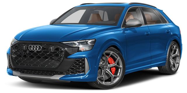 Blue 2026 Audi RS Q8