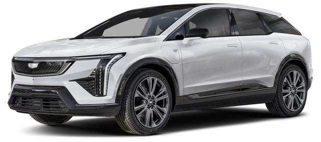 Photo of 2025 Crystal White Tricoat Cadillac OPTIQ