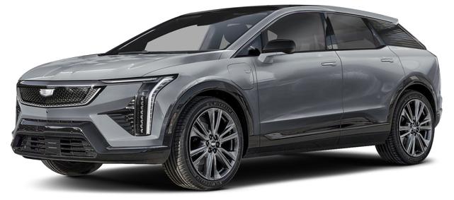 Photo of 2025 Silver Metallic Cadillac OPTIQ