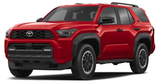 Photo of 2025 Supersonic Red Toyota 4Runner