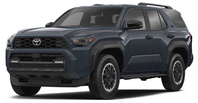 Photo of 2025 Black Toyota 4Runner