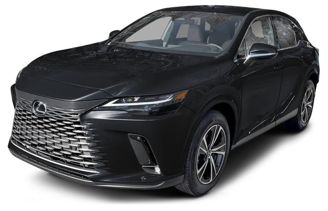 Black 2025 Lexus RX 350