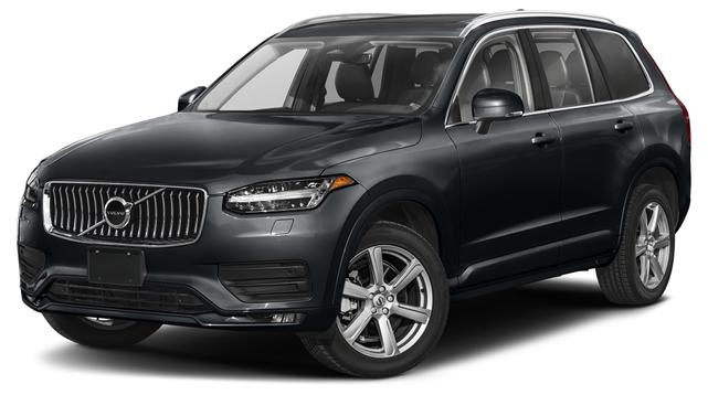 Black 2024 Volvo XC90
