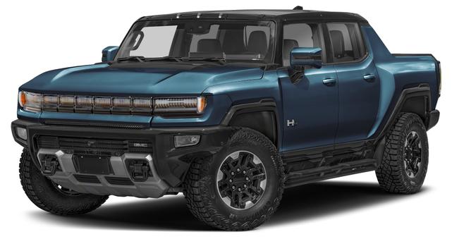 Photo of 2026 Deep Ocean GMC HUMMER EV Pickup