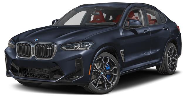 Black 2025 BMW X4 M