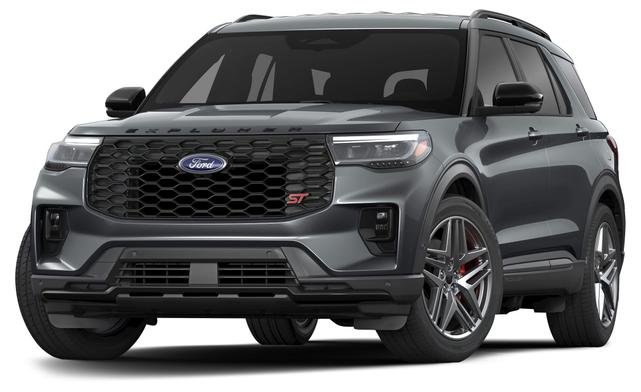 Photo of 2025 Carbonized Gray Metallic Ford Explorer