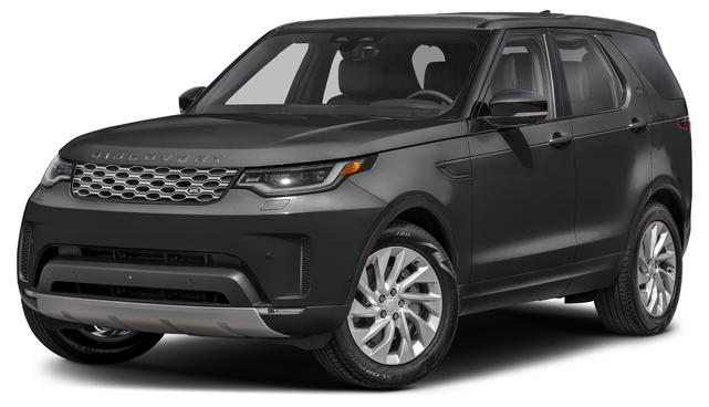 Black 2025 Land Rover Discovery