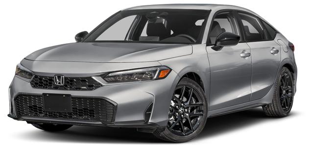 Photo of 2026 Platinum Honda Civic Hybrid