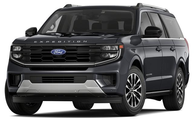 Black 2025 Ford Expedition Max