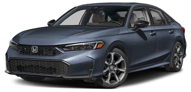 Photo of 2026 Meteorite Gray Metallic Honda Civic Hybrid