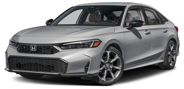 Photo of 2026 Solar Silver Metallic Honda Civic Hybrid