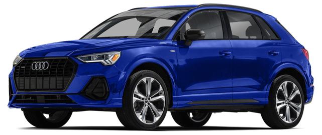 Blue 2024 Audi Q3