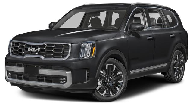 Black 2025 Kia Telluride