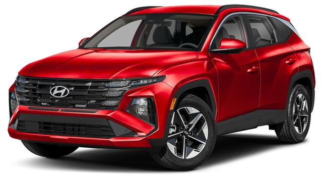 Photo of 2025 Red Hyundai TUCSON