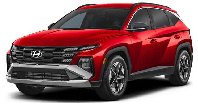 Photo of 2025 Red Hyundai TUCSON