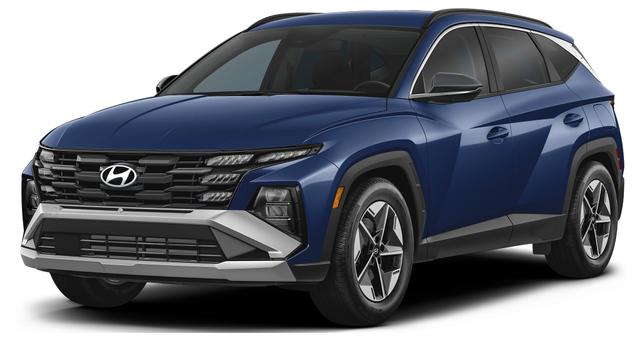 Photo of 2025 Atlantis Blue Hyundai TUCSON