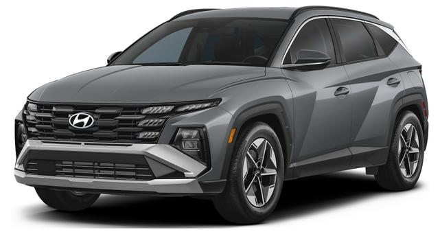 Photo of 2025 Gray Hyundai TUCSON