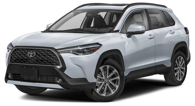 Photo of 2025 Sonic Silver Toyota Corolla Cross