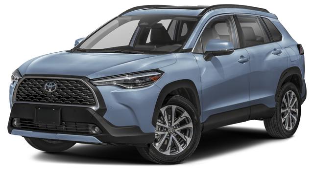 Photo of 2025 Celestite Toyota Corolla Cross