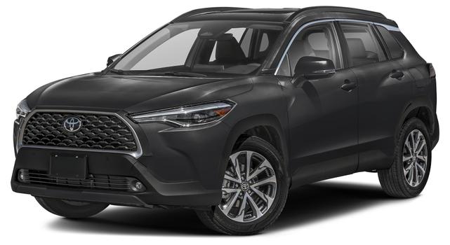Photo of 2025 Jet Black Toyota Corolla Cross