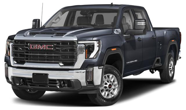 Photo of 2025 Titanium Rush Metallic GMC Sierra 2500