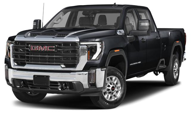 Photo of 2025 Onyx Black GMC Sierra 2500