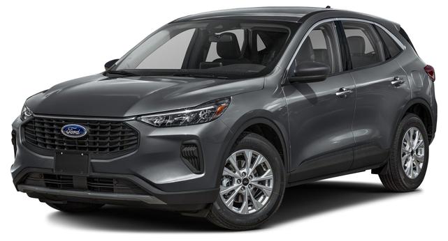 Photo of 2025 Carbonized Gray Metallic Ford Escape