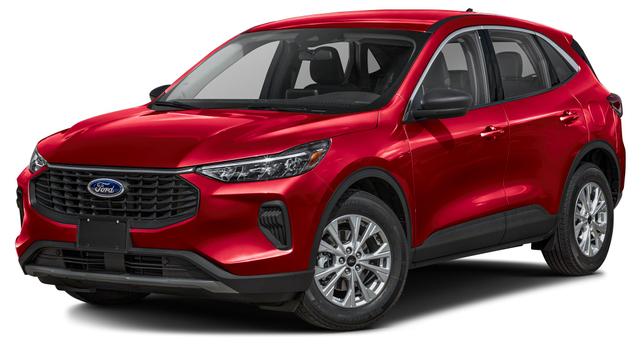 Photo of 2025 Rapid Red Metallic Tinted Clearcoat Ford Escape