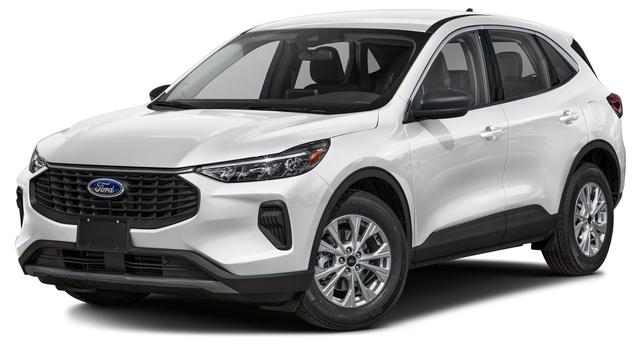 Photo of 2025 Space Silver Ford Escape