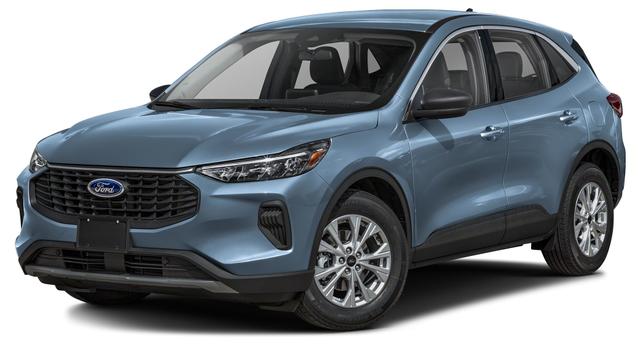 Photo of 2025 Vapor Blue Metallic Ford Escape