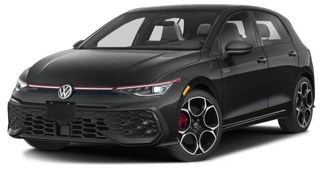 Photo of 2025 Black Volkswagen Golf GTI