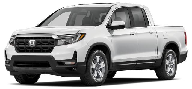 Photo of 2025 Platinum White Pearl Honda Ridgeline