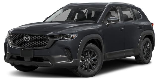 Black 2025 Mazda CX-50