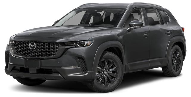 Photo of 2025 Polymetal Gray Metallic Mazda CX-50